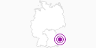 Accommodation Ferienpark Geyersberg in the Bavarian Forest: Position on map