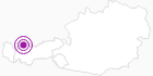 Accommodation Alpengasthof Gaichtspitze in the Naturparkregion Reutte: Position on map