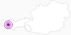 Accommodation Apartment Aperies in St.Anton am Arlberg: Position on map