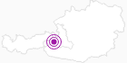Accommodation App. Margarethenstein in Zell am See - Kaprun: Position on map