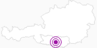 Accommodation Mountain Resort Feuerberg in Villach / Lake Faak / Lake Ossiach: Position on map