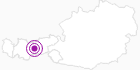 Accommodation Nockhof Innsbruck and its holiday villages: Position on map