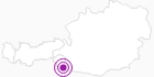 Accommodation Ferienwohnung Elisabeth Schneider in East Tyrol: Position on map