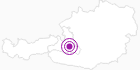 Accommodation Zum Jaga Hias Salzburg's world of sport: Position on map