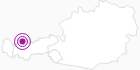 Unterkunft Die Lilie Hotel Garni in der Naturparkregion Reutte: Position auf der Karte