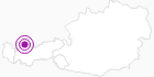 Accommodation Haus Antlinger in the Naturparkregion Reutte: Position on map