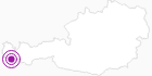 Accommodation Casa Gomes in Montafon: Position on map