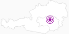 Accommodation Angererhof in the Hochsteiermark: Position on map