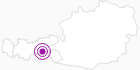 Accommodation Gasthof Karlsteg in the Zillertal: Position on map