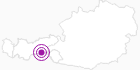 Accommodation Berggasthof Breitlahner in the Zillertal: Position on map