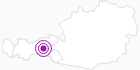 Accommodation Hans Bischofer in the Zillertal: Position on map