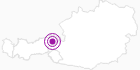 Accommodation Pension Zimmermann in Kitzbühel: Position on map