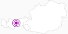 Accommodation Haus Kinspergher Innsbruck and its holiday villages: Position on map
