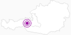 Accommodation Peilberghof in the Nationalpark Hohe Tauern: Position on map
