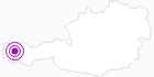 Accommodation Haus Anita at the Arlberg: Position on map