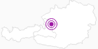 Accommodation Gasthof Waldwirt in Hallein-Dachstein West: Position on map