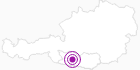 Accommodation Hacienda Mexicana in Hohe Tauern - Nationalpark-Region in Carinthia: Position on map