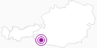 Accommodation Grandhotel Lienz in East Tyrol: Position on map