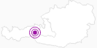 Accommodation Landhaus Wanger in the Nationalpark Hohe Tauern: Position on map