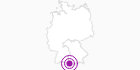 Accommodation Hotel Heckelmiller in the Allgäu: Position on map
