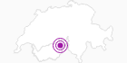Accommodation Hotel Garni Slalom in Brig / Aletsch: Position on map