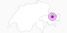 Accommodation Hotel Ochsen in Davos Klosters: Position on map