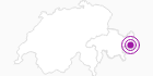 Accommodation Lü-Stailas in Scuol Samnaun Val Müstair: Position on map