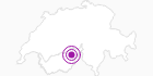 Accommodation Chalet Gletscherlisi Hochparterre in Brig / Aletsch: Position on map