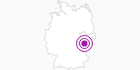 Accommodation Ferienwohnung Heym in the Ore Mountains: Position on map