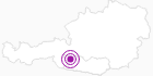 Accommodation Alpenhotel Badmeister in Hohe Tauern - Nationalpark-Region in Carinthia: Position on map
