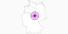 Accommodation Harmonie Hotel Rust in the Harz: Position on map