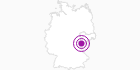 Accommodation Ferienhaus Brigitte in the Vogtland: Position on map