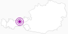 Accommodation Ferienhaus Chalet Schlossblick in the Zillertal: Position on map