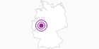 Webcam Ski school Altastenberg in the Sauerland: Position on map