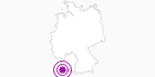 Accommodation Ferienwohnung Bergahorn in the Black Forest: Position on map