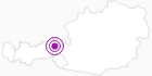 Accommodation Cafe Pension Fuchs Wilder Kaiser: Position on map