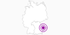 Accommodation Ferienwohnung Rankl in the Bavarian Forest: Position on map