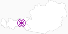 Accommodation Tuxerhof in the Zillertal: Position on map