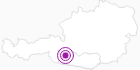 Accommodation Haus Alpenblick in Hohe Tauern - Nationalpark-Region in Carinthia: Position on map
