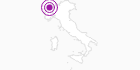 Accommodation Casa Alpina De Filippi in Verbano-Cusio-Ossola: Position on map
