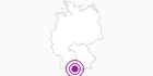 Accommodation Hotel Goldener Adler in the Allgäu: Position on map