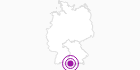 Accommodation Haus Riefler in the Allgäu: Position on map