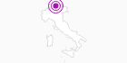 Accommodation Hotel St. Valentin in the Vinschgau: Position on map