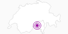Accommodation Herberge Giovanibosco in Bellinzona and Upper Ticino: Position on map
