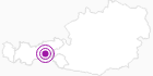Accommodation Ferienwohnung Irene in the Zillertal: Position on map