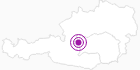 Accommodation Arnoldhof in Schladming-Dachstein: Position on map