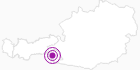 Accommodation Berger in East Tyrol: Position on map