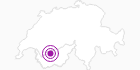 Accommodation Chalet Wildhorn in Sion: Position on map