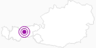 Accommodation Appartement Innsbruck Innsbruck and its holiday villages: Position on map