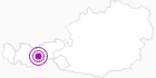 Accommodation Haus Montana in Stubai: Position on map